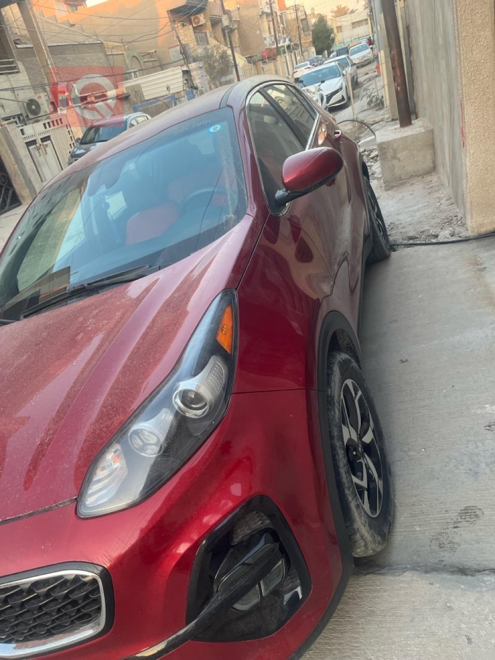 كيا سبورتاج